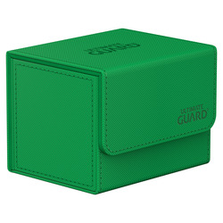 Ultimate Guard Sidewinder Monocolor Green 100+